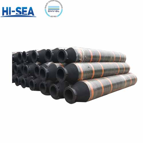 DN650 Dredging Self Floating Rubber Hose